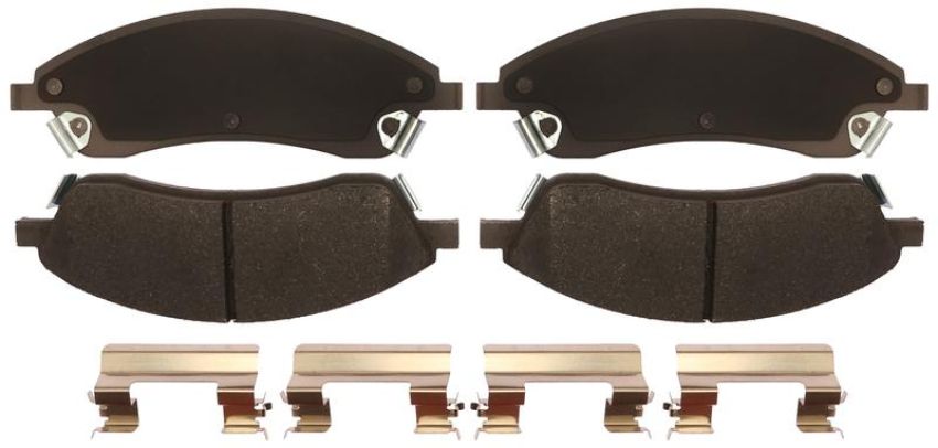 Raybestos MGD1019CH Raybestos R-Line Ceramic Brake Pad Set