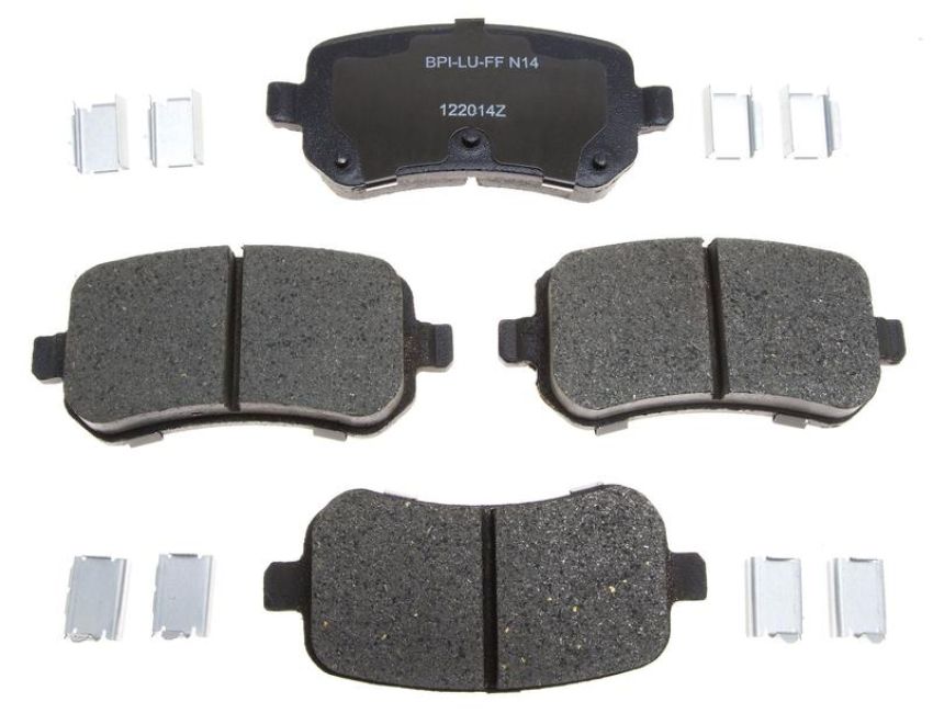 Raybestos MGD1021CH Raybestos R-Line Ceramic Brake Pad Set
