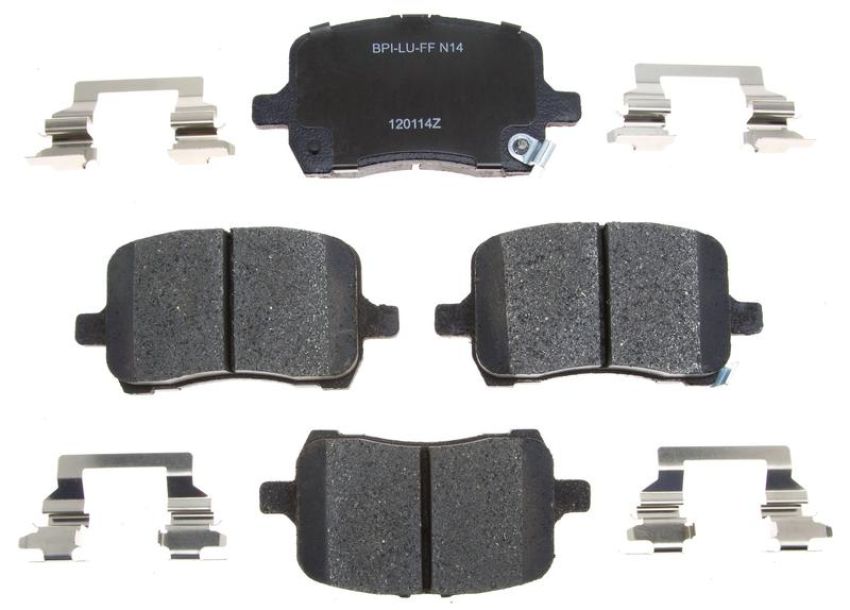 Raybestos MGD1028CH Raybestos R-Line Ceramic Brake Pad Set