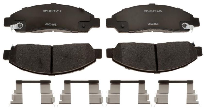 Raybestos MGD1039CH Raybestos R-Line Ceramic Brake Pad Set