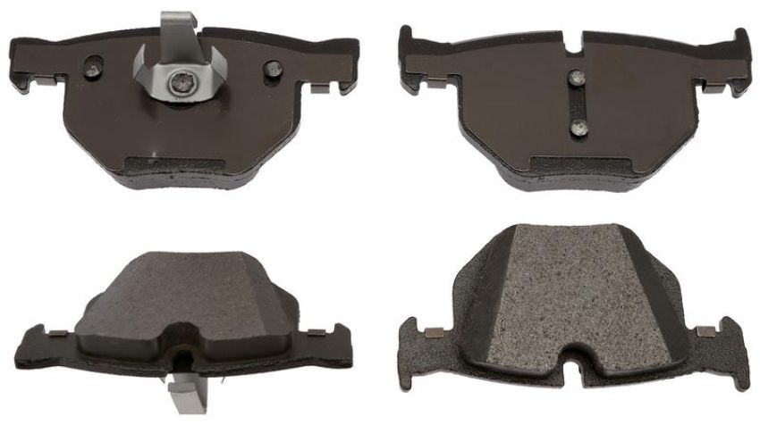 Raybestos MGD1042AM Raybestos R-Line Metallic Brake Pad Set