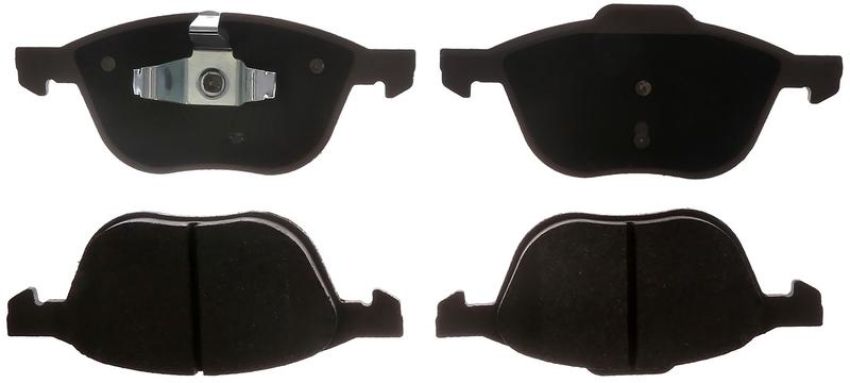 Raybestos MGD1044C Raybestos R-Line Ceramic Brake Pad Set