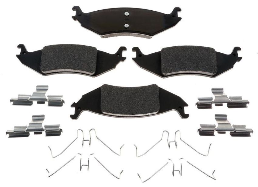 Raybestos MGD1046MH Raybestos R-Line Metallic Brake Pad Set