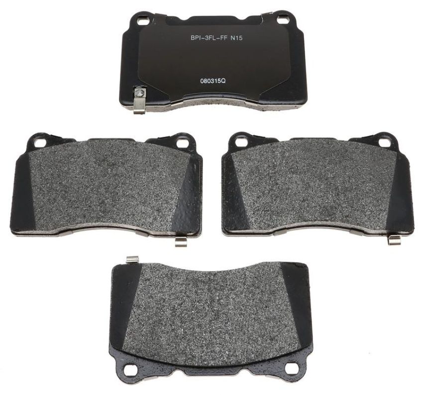 Raybestos MGD1050M Raybestos R-Line Metallic Brake Pad Set