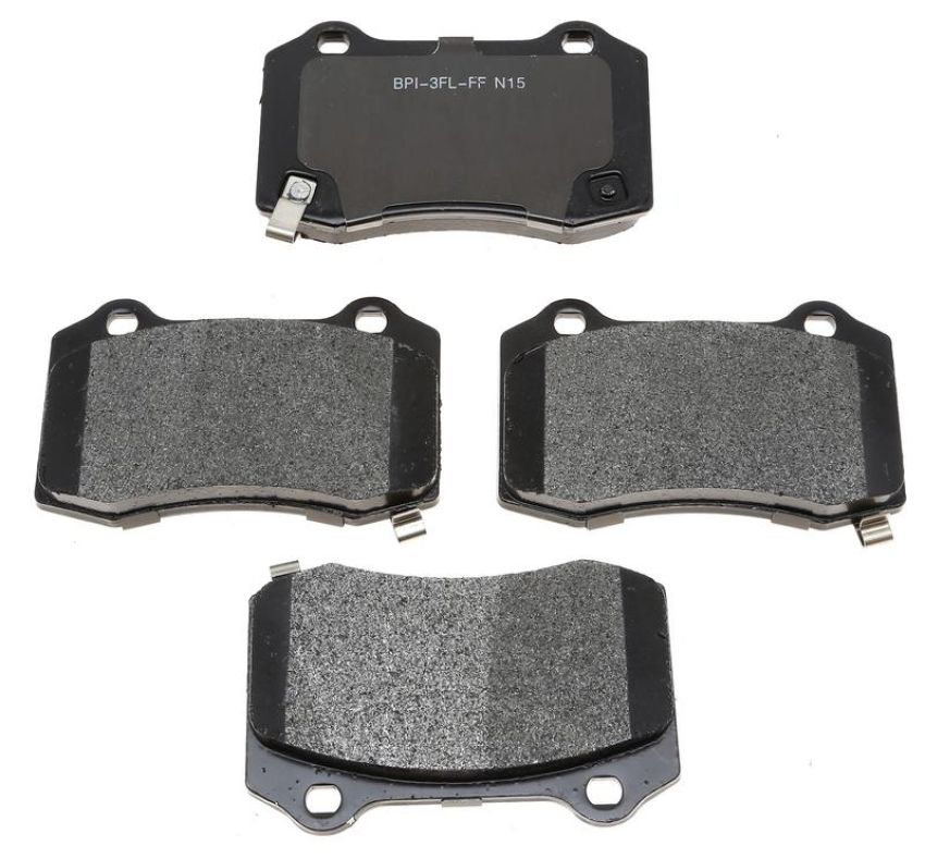 Raybestos MGD1053M Raybestos R-Line Metallic Brake Pad Set