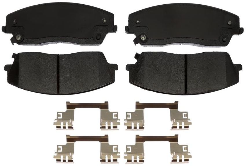 Raybestos MGD1056ACH Raybestos R-Line Ceramic Brake Pad Set