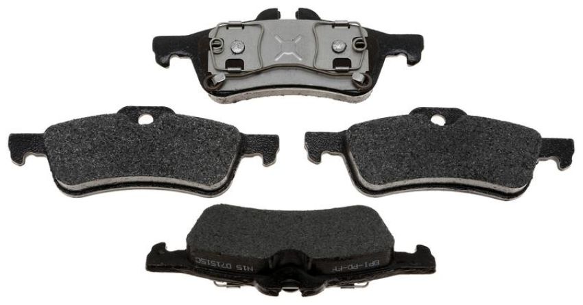 Raybestos MGD1060M Raybestos R-Line Metallic Brake Pad Set