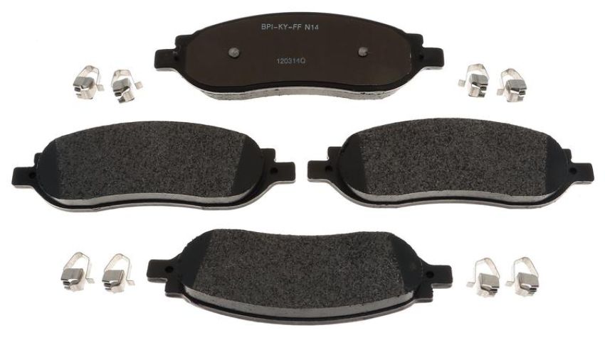Raybestos MGD1068MH Raybestos R-Line Metallic Brake Pad Set