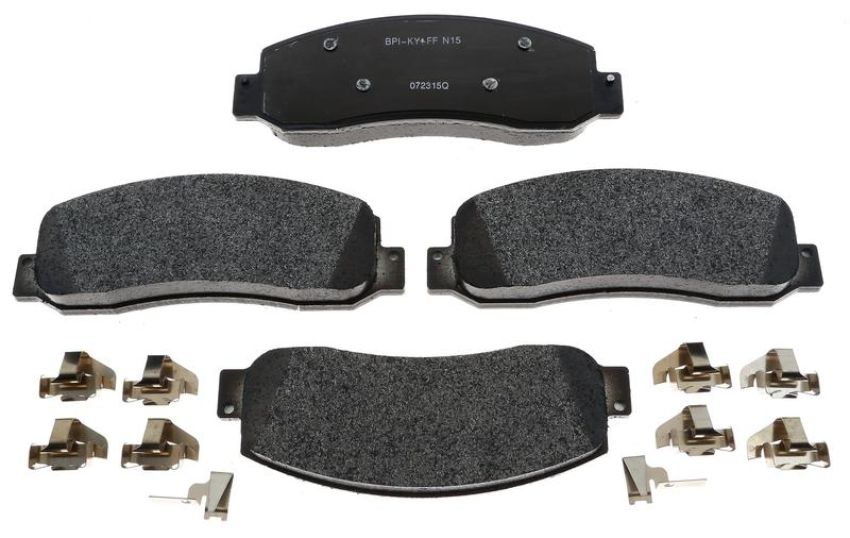 Raybestos MGD1069MH Raybestos R-Line Metallic Brake Pad Set