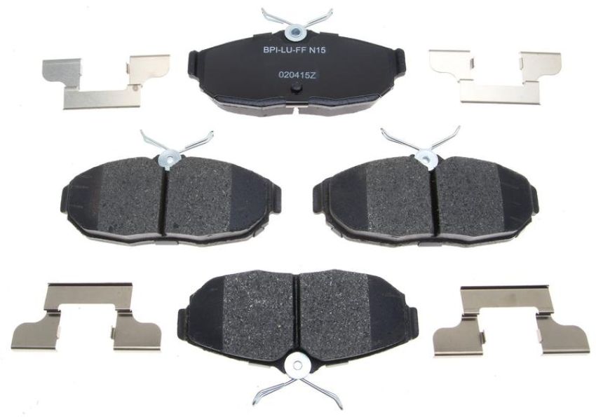 Raybestos MGD1082CH Raybestos R-Line Ceramic Brake Pad Set