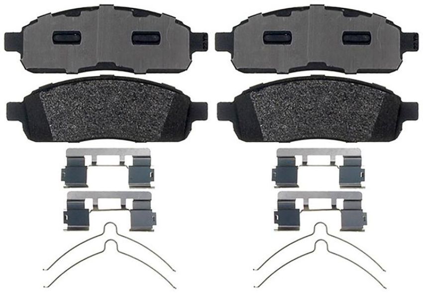 Raybestos MGD1083MH Raybestos R-Line Metallic Brake Pad Set