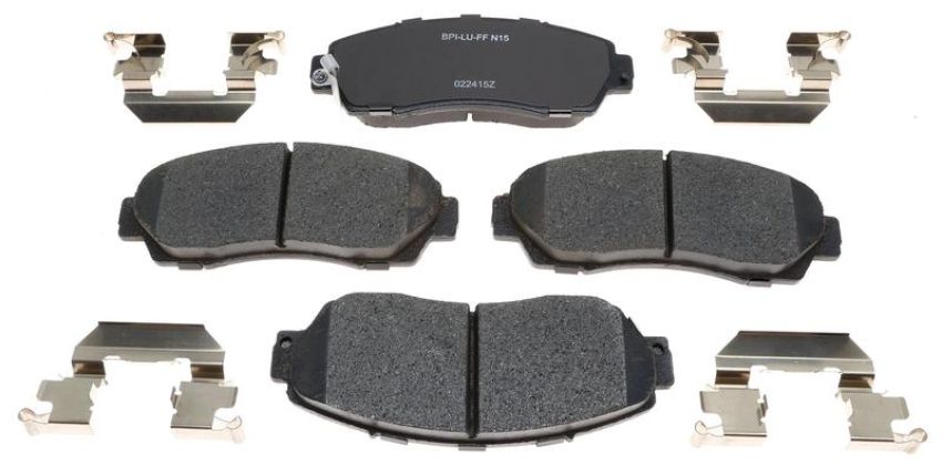Raybestos MGD1089CH Raybestos R-Line Ceramic Brake Pad Set