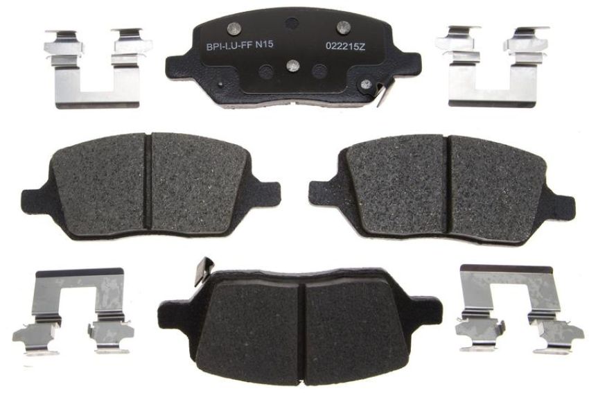 Raybestos MGD1093CH Raybestos R-Line Ceramic Brake Pad Set