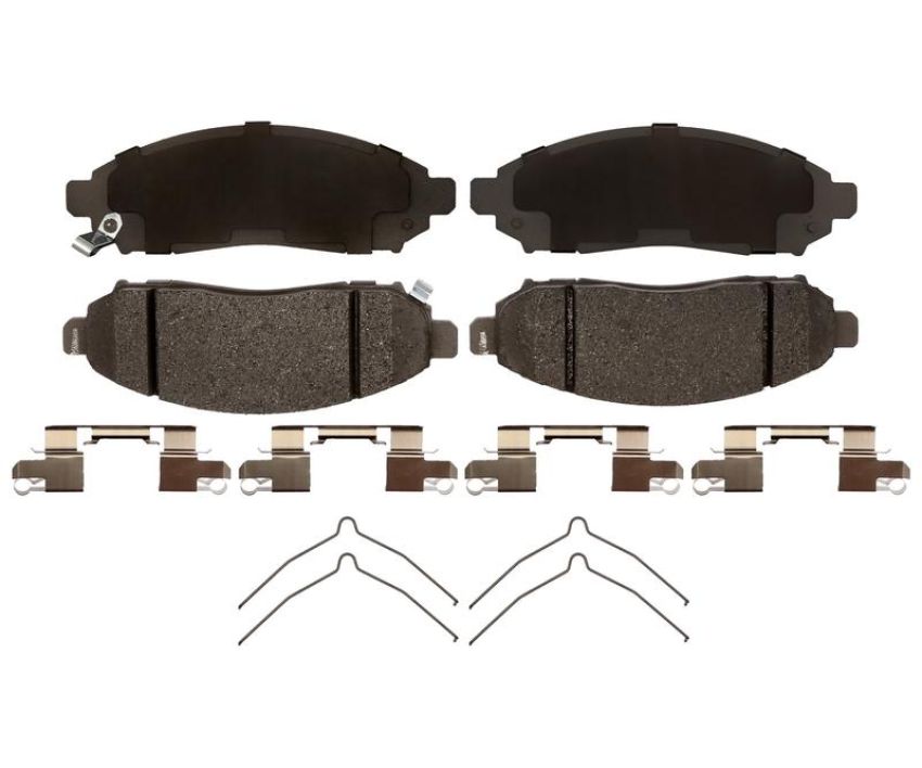 Raybestos MGD1094CH Raybestos R-Line Ceramic Brake Pad Set
