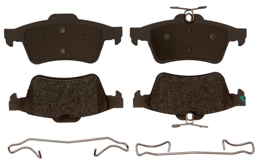 Raybestos MGD1095CH Raybestos R-Line Ceramic Brake Pad Set