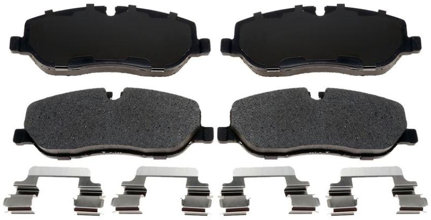 Raybestos MGD1098MH Raybestos R-Line Metallic Brake Pad Set