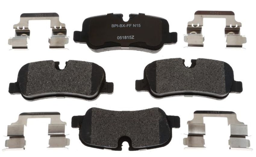 Raybestos MGD1099MH Raybestos R-Line Metallic Brake Pad Set