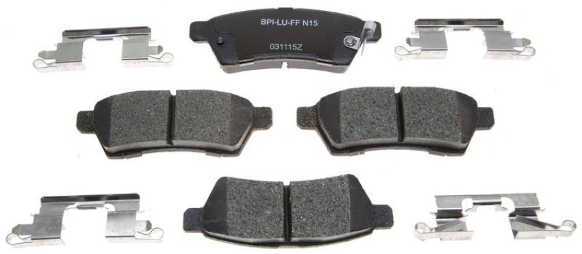 Raybestos MGD1100CH Raybestos R-Line Ceramic Brake Pad Set