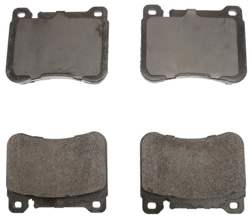 Raybestos MGD1121M Raybestos R-Line Metallic Brake Pad Set