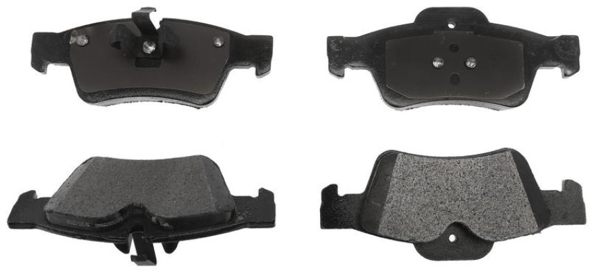 Raybestos MGD1122M Raybestos R-Line Metallic Brake Pad Set
