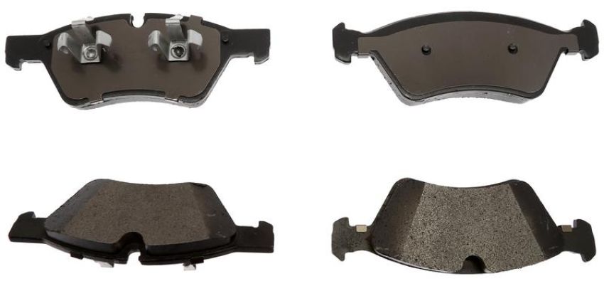 Raybestos MGD1123M Raybestos R-Line Metallic Brake Pad Set