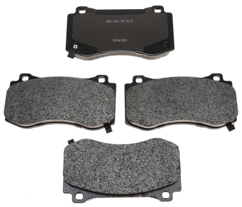 Raybestos MGD1149M Raybestos R-Line Metallic Brake Pad Set