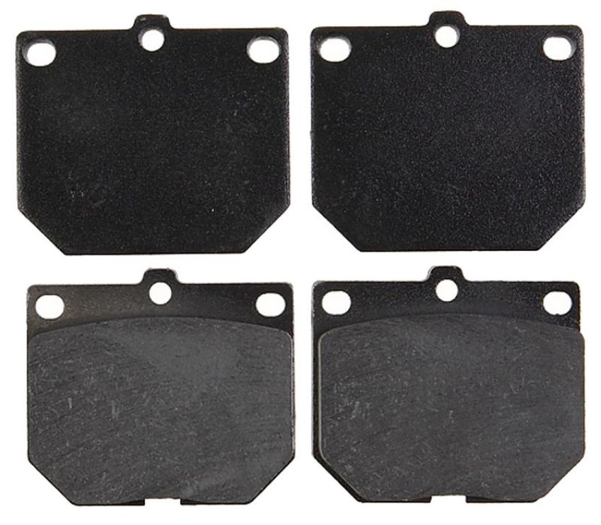 Raybestos MGD114C Raybestos R-Line Ceramic Brake Pad Set