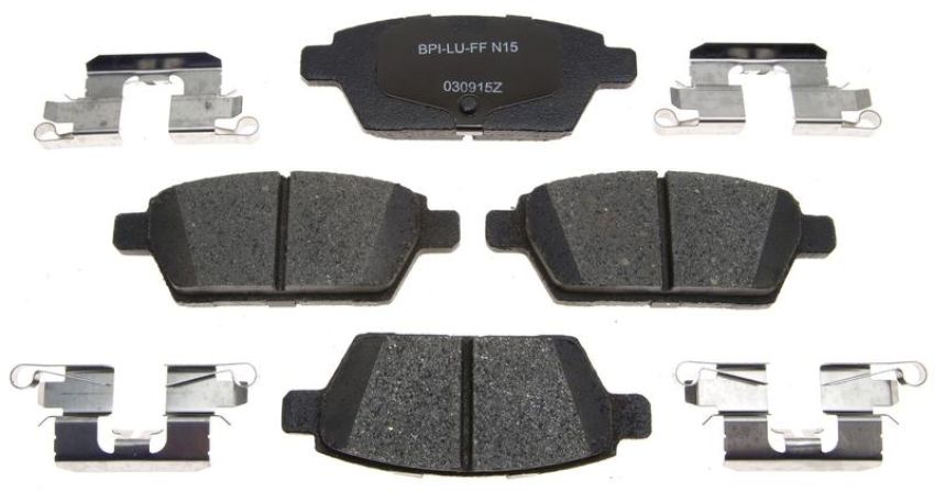 Raybestos MGD1161CH Raybestos R-Line Ceramic Brake Pad Set