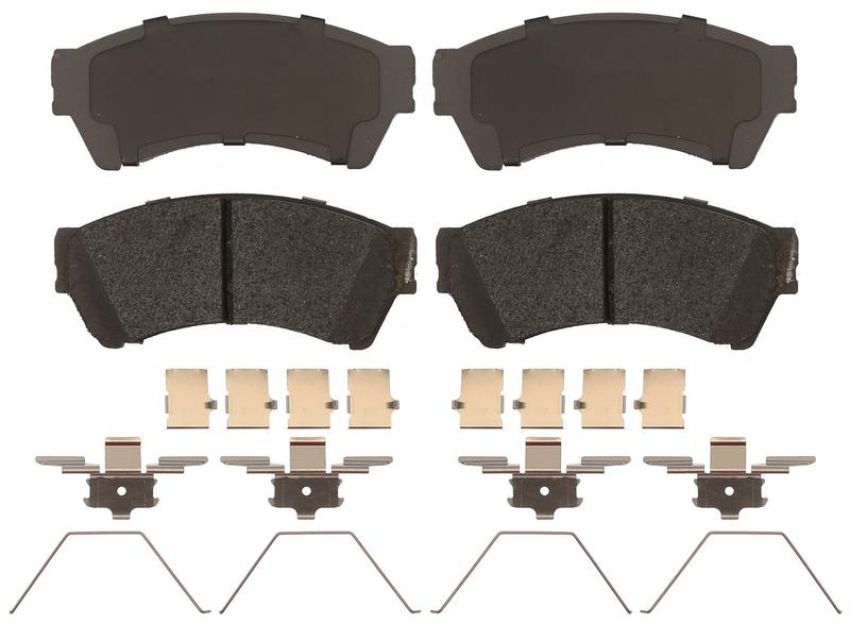 Raybestos MGD1164CH Raybestos R-Line Ceramic Brake Pad Set