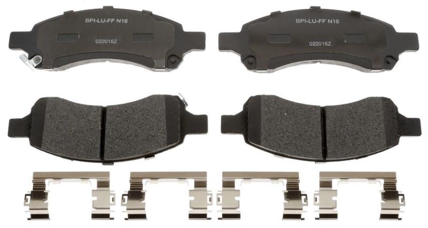 Raybestos MGD1169ACH Raybestos R-Line Ceramic Brake Pad Set