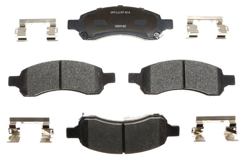 Raybestos MGD1169CH Raybestos R-Line Ceramic Brake Pad Set