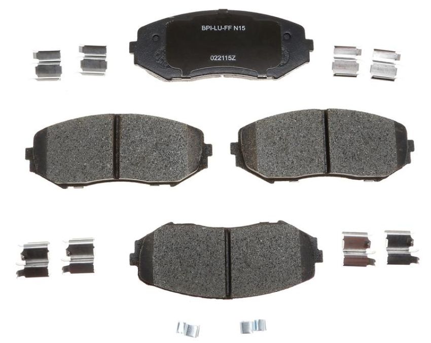 Raybestos MGD1188CH Raybestos R-Line Ceramic Brake Pad Set
