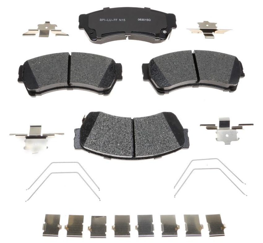 Raybestos MGD1192CH Raybestos R-Line Ceramic Brake Pad Set