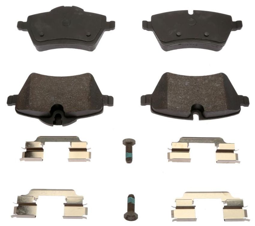 Raybestos MGD1204MH Raybestos R-Line Metallic Brake Pad Set
