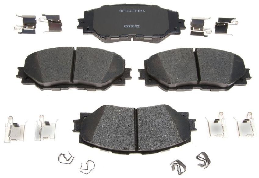 Raybestos MGD1210CH Raybestos R-Line Ceramic Brake Pad Set