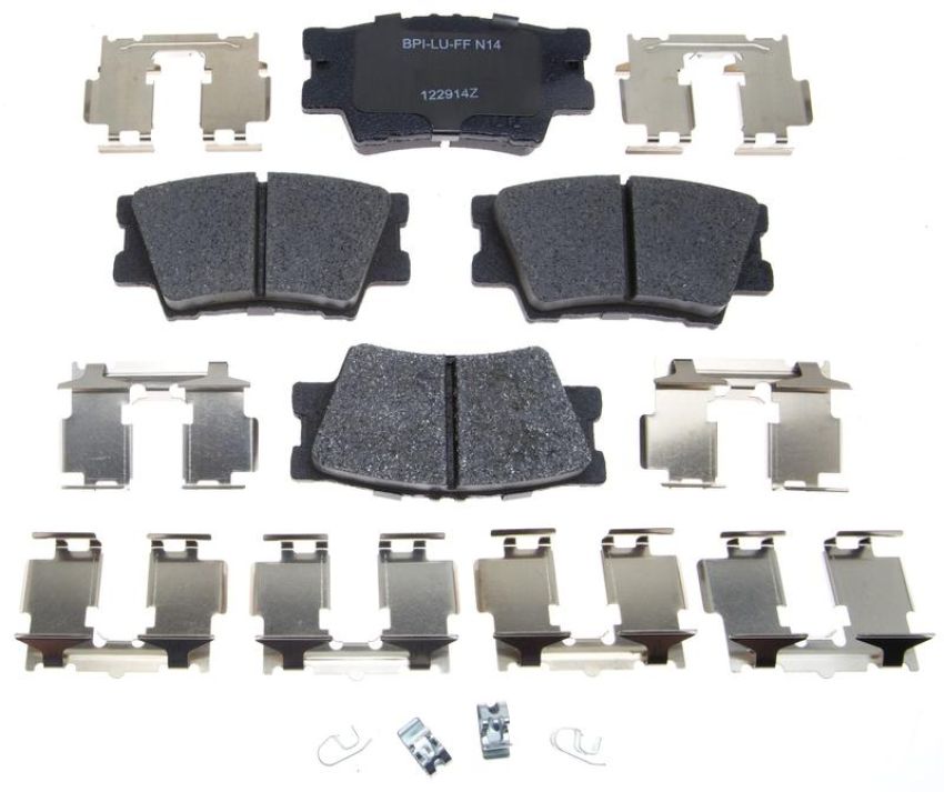 Raybestos MGD1212CH Raybestos R-Line Ceramic Brake Pad Set