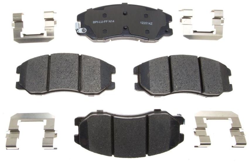 Raybestos MGD1264CH Raybestos R-Line Ceramic Brake Pad Set