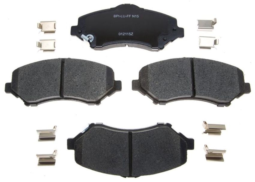 Raybestos MGD1273CH Raybestos R-Line Ceramic Brake Pad Set