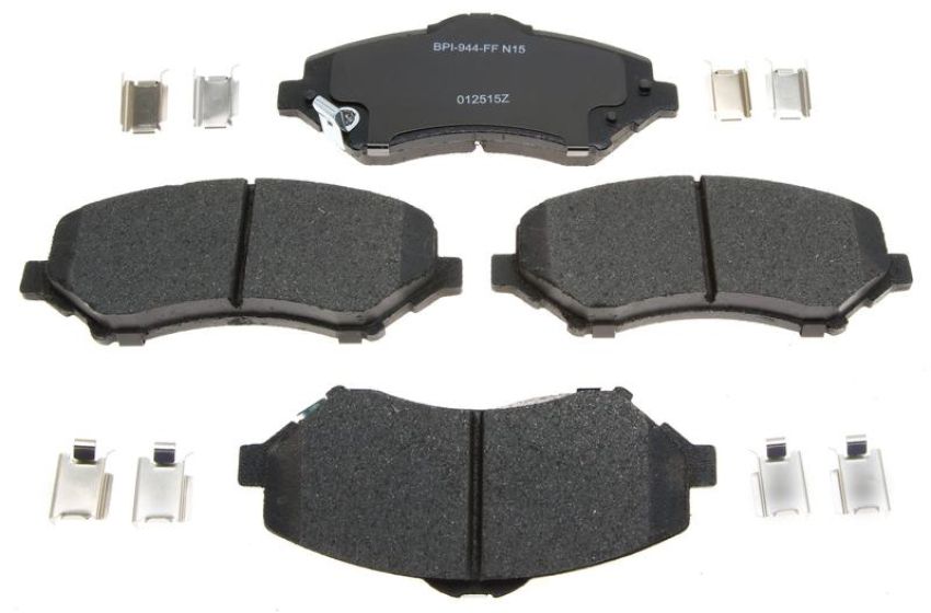 Raybestos MGD1273MH Raybestos R-Line Metallic Brake Pad Set