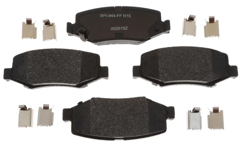Raybestos MGD1274MH Raybestos R-Line Metallic Brake Pad Set