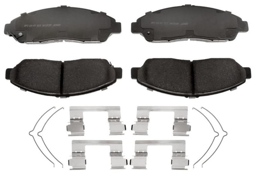 Raybestos MGD1280CH Raybestos R-Line Ceramic Brake Pad Set