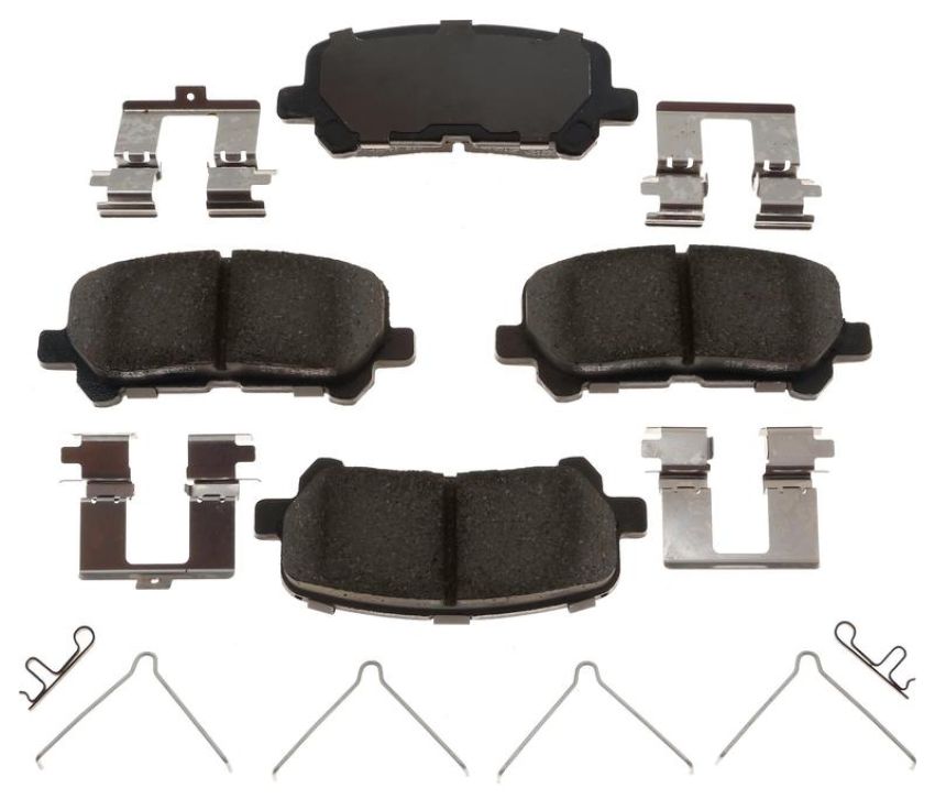 Raybestos MGD1281CH Raybestos R-Line Ceramic Brake Pad Set