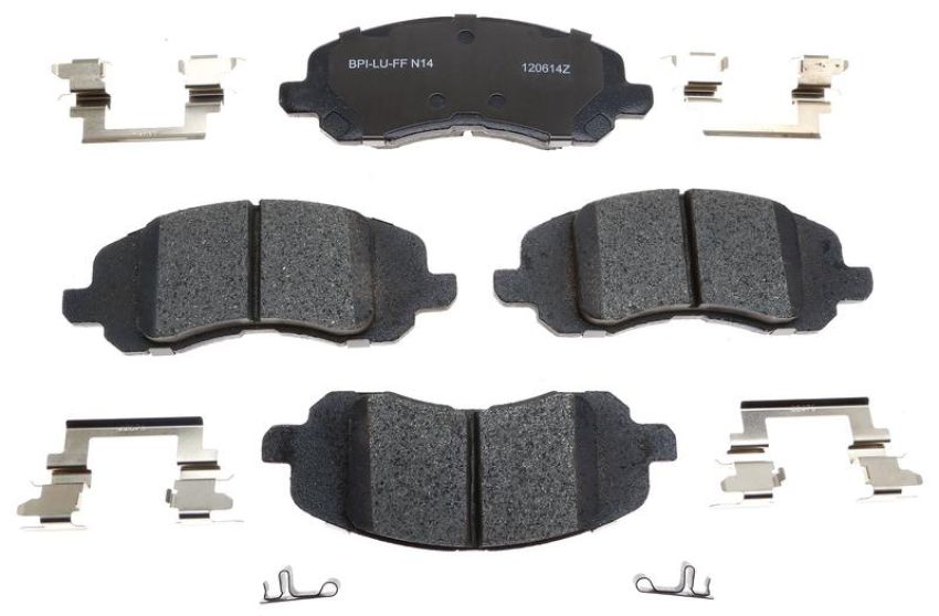 Raybestos MGD1285CH Raybestos R-Line Ceramic Brake Pad Set