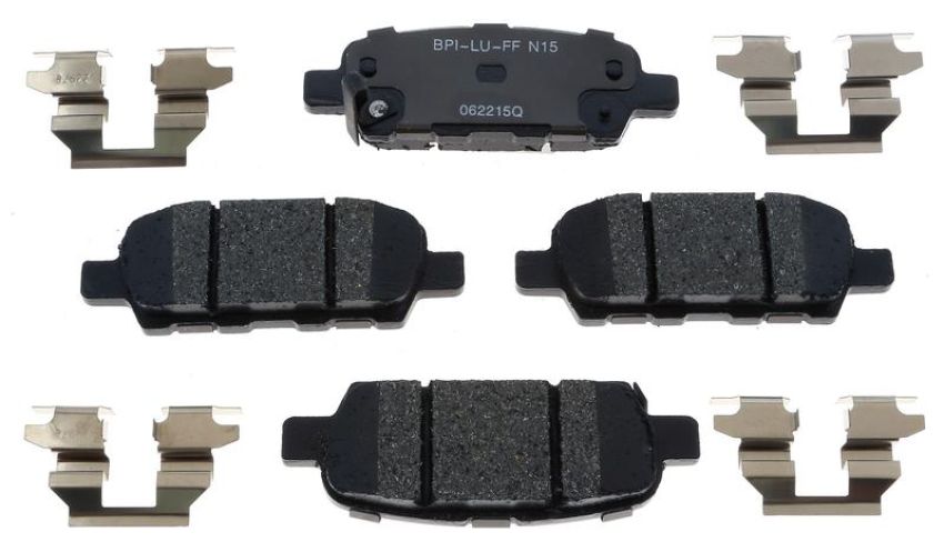 Raybestos MGD1288ACH Raybestos R-Line Ceramic Brake Pad Set