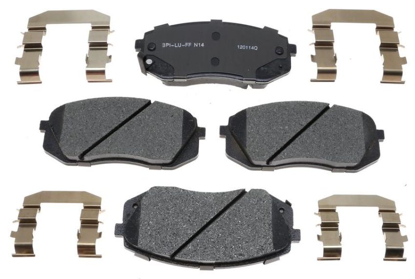 Raybestos MGD1295CH Raybestos R-Line Ceramic Brake Pad Set