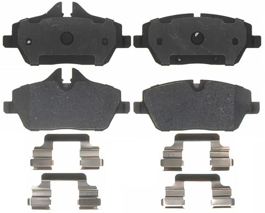 Raybestos MGD1308CH Raybestos R-Line Ceramic Brake Pad Set