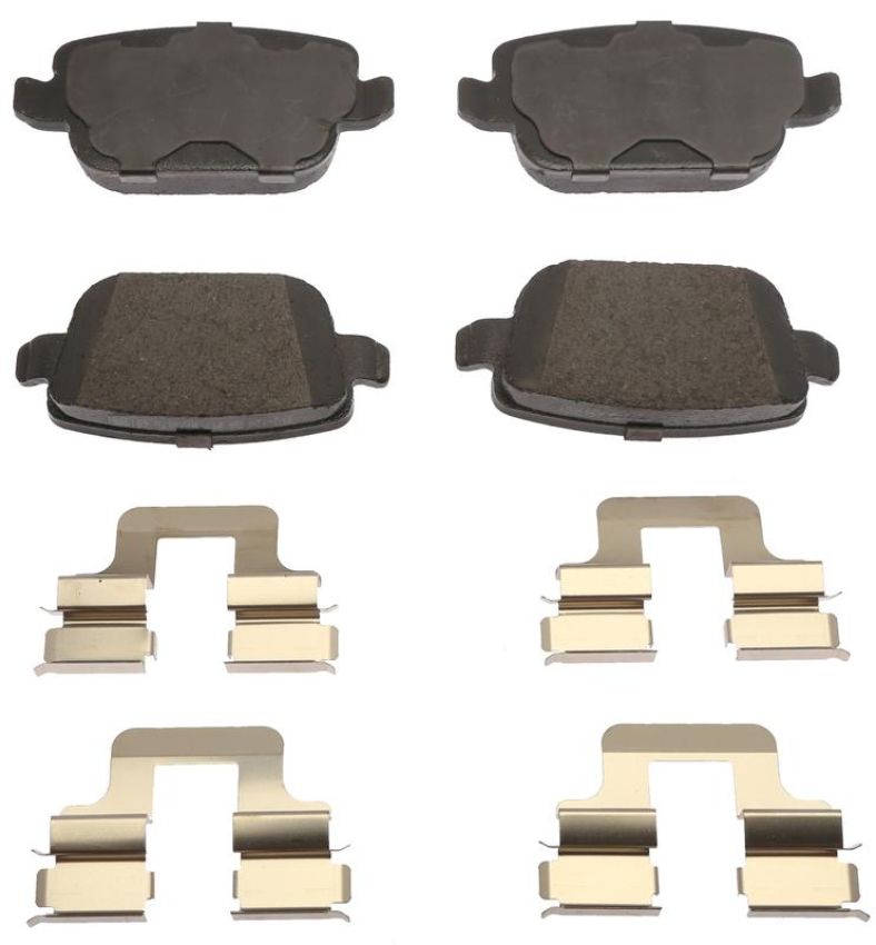 Raybestos MGD1314MH Raybestos R-Line Metallic Brake Pad Set