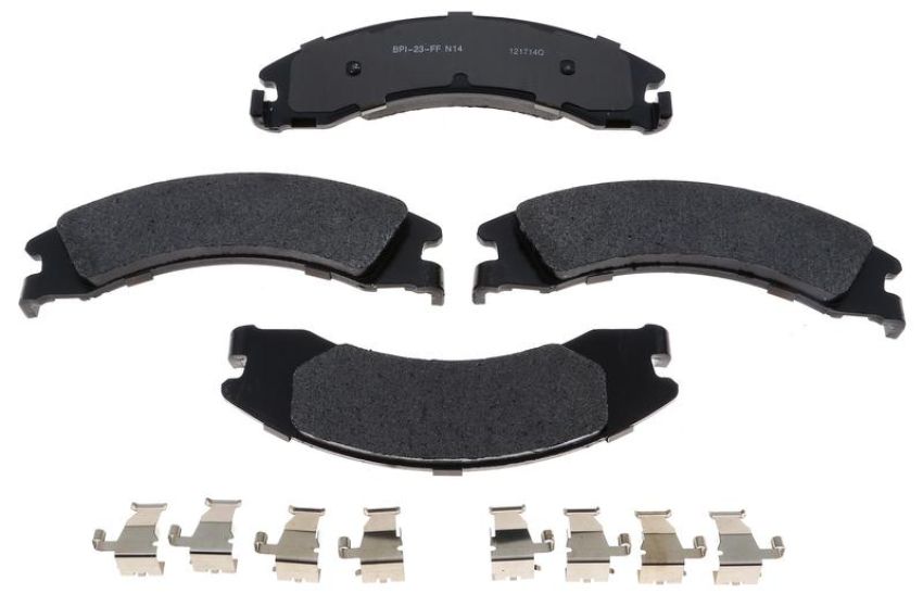 Raybestos MGD1329MH Raybestos R-Line Metallic Brake Pad Set