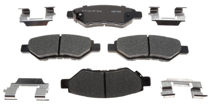 Raybestos MGD1337CH Raybestos R-Line Ceramic Brake Pad Set
