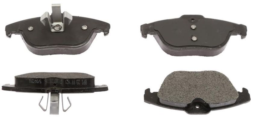 Raybestos MGD1341M Raybestos R-Line Metallic Brake Pad Set